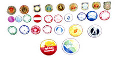 Mount Badges Manufacturer Supplier Wholesale Exporter Importer Buyer Trader Retailer in Dayalpur Extn Delhi India